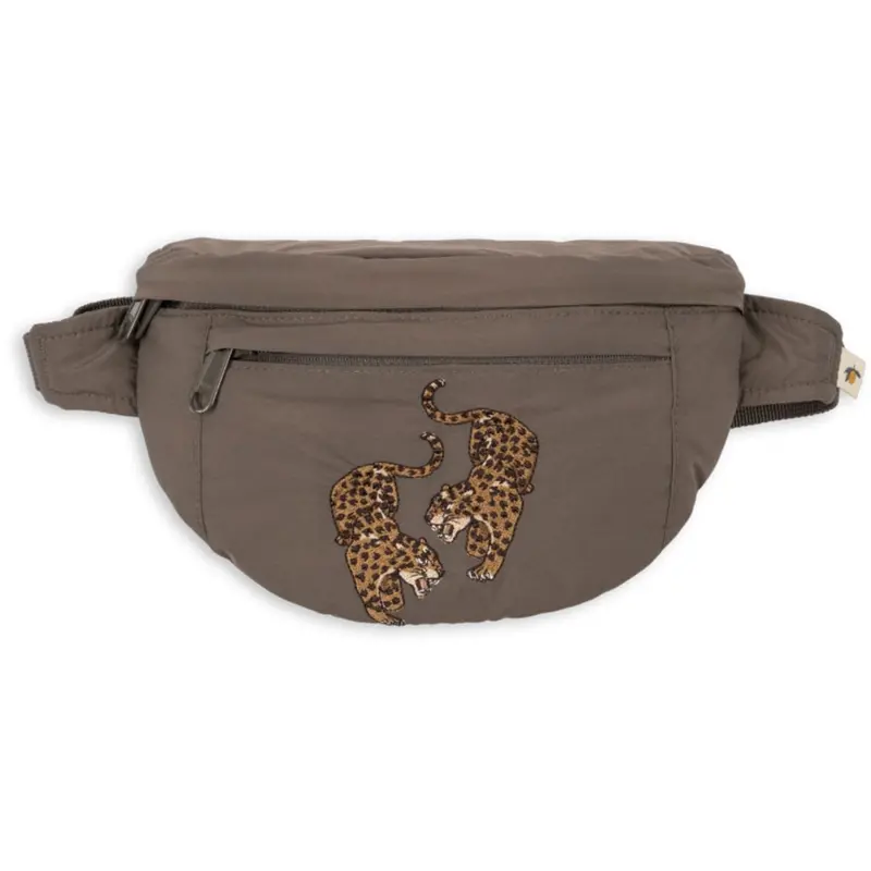 Konges Sløjd Walnut Juno Bumbag 1
