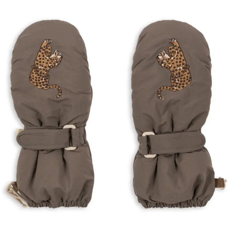 Konges Sløjd Walnut Juno Mittens 1