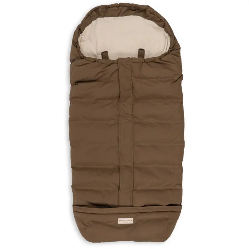 Konges Sløjd Walnut Nemuri Footmuff 1