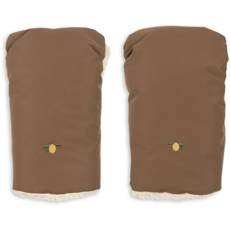 Konges Sløjd Walnut Nohr Stroller Mittens 1