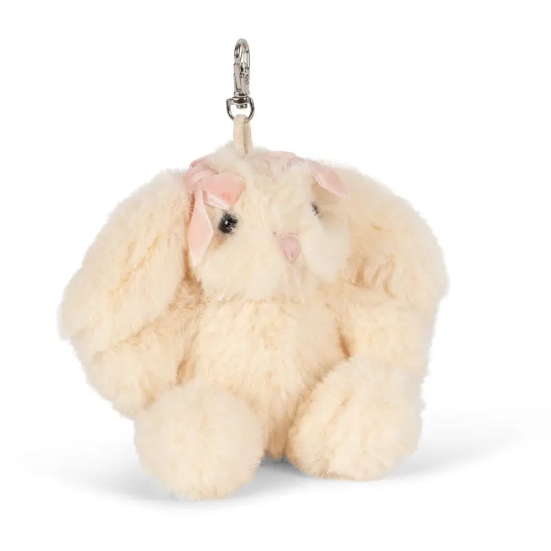 Konges Sløjd White Bunny Animal Bag Charm 1