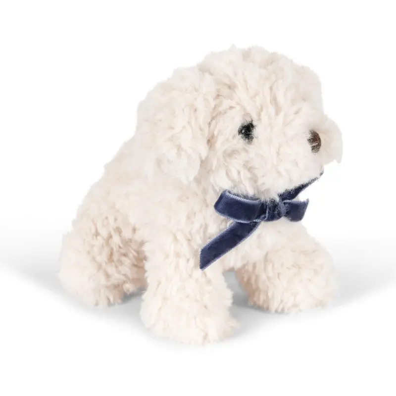 Konges Sløjd White Dog Baby Animals 1