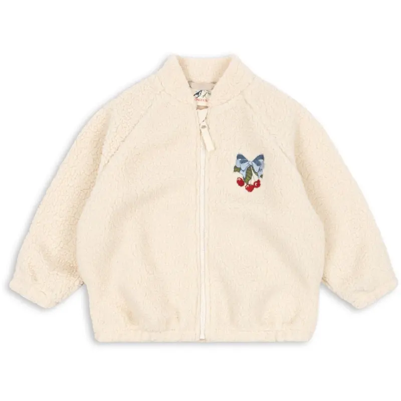 Konges Sløjd White Smoke Jazz Teddy Jacket Grs 1