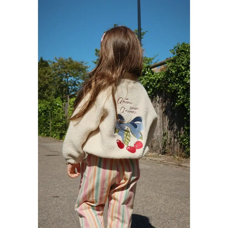 Konges Sløjd White Smoke Jazz Teddy Jacket Grs 3