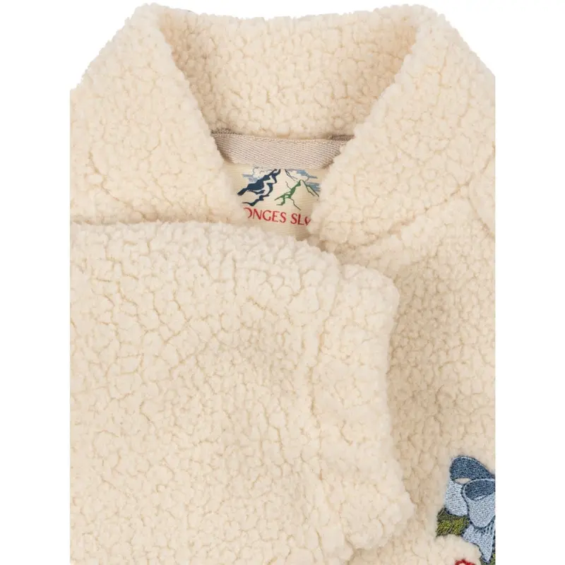 Konges Sløjd White Smoke Jazz Teddy Jacket Grs 7