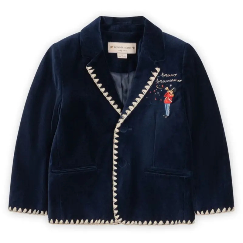Konges Sløjd X Luksusbaby Navy Blazer Rocky Blazer 1