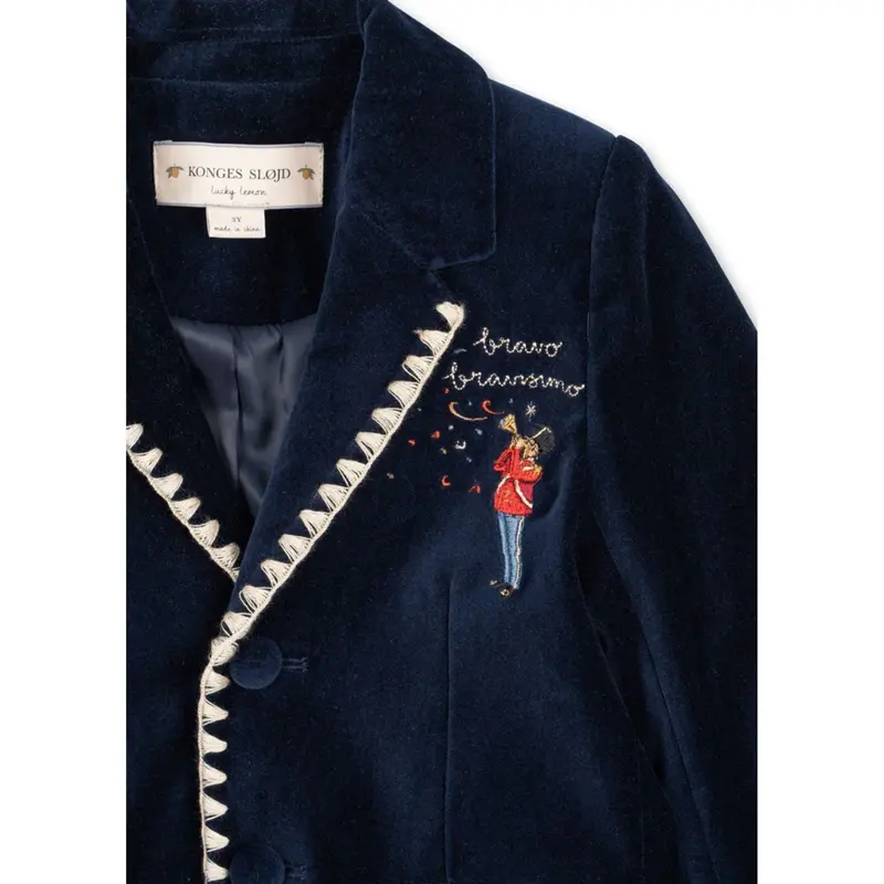 Konges Sløjd X Luksusbaby Navy Blazer Rocky Blazer 2