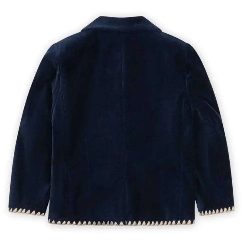 Konges Sløjd X Luksusbaby Navy Blazer Rocky Blazer 3