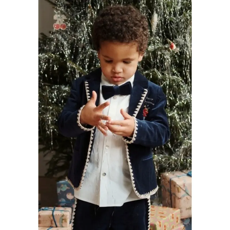 Konges Sløjd X Luksusbaby Navy Blazer Rocky Blazer 4