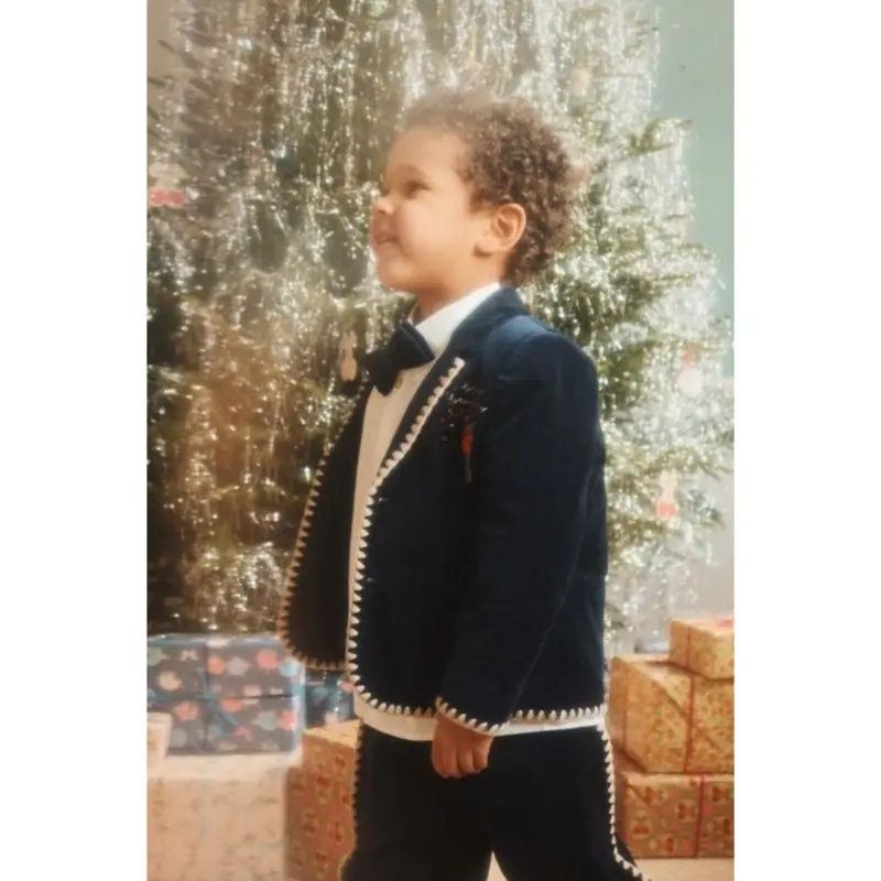 Konges Sløjd X Luksusbaby Navy Blazer Rocky Blazer 5