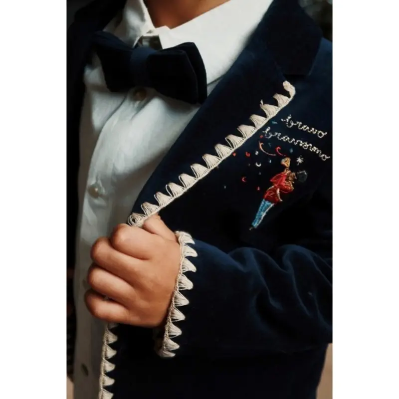 Konges Sløjd X Luksusbaby Navy Blazer Rocky Blazer 7