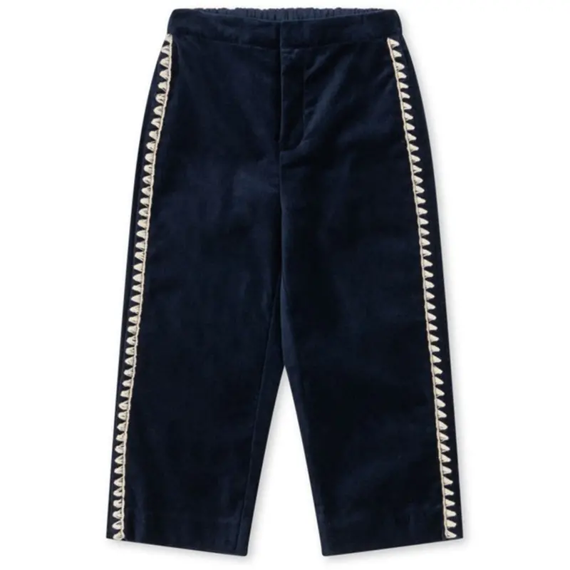 Konges Sløjd X Luksusbaby Navy Blazer Rocky Pants 1