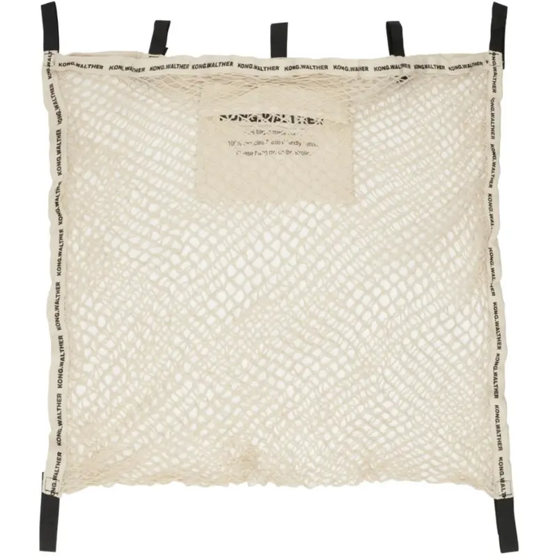 Kongwalther Nylon - Black Magic Shopper Barnevognsnet 1