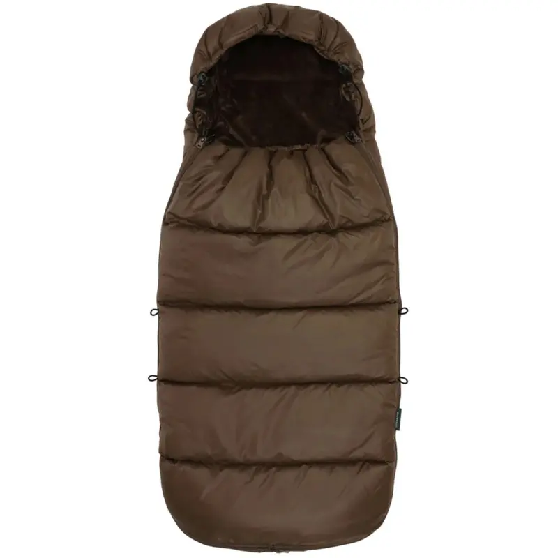 Kongwalther Puffer Chocolate Brown Footmuff / Østerbroposen 1