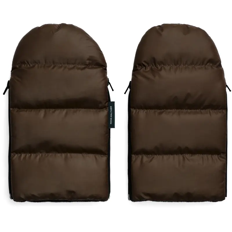 Kongwalther Puffer Chocolate Brown Østerbro Gloves 1