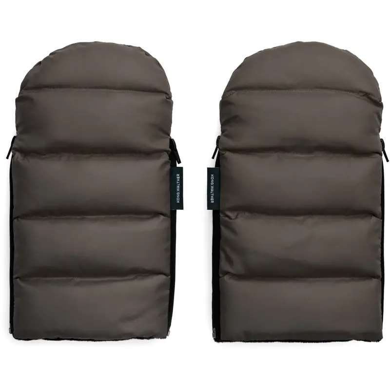 Kongwalther Puffer Grey Østerbro Gloves 1