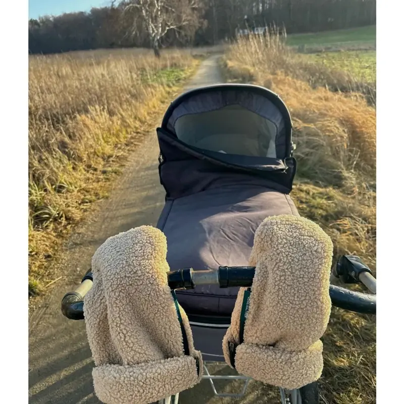 Kongwalther Sand Teddy Østerbro Stroller Gloves 2