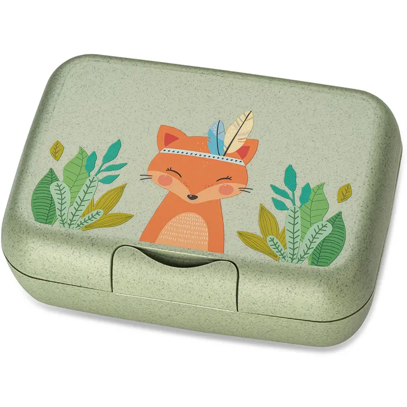 Koziol Organic Green Lunch Box With Separation Bowl Candy L Harry 1