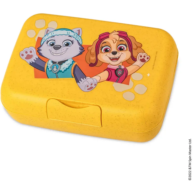 Koziol Organic Honey Yellow Lunch Box With Separation Bowl Candy L Grow Paw Patrol 1