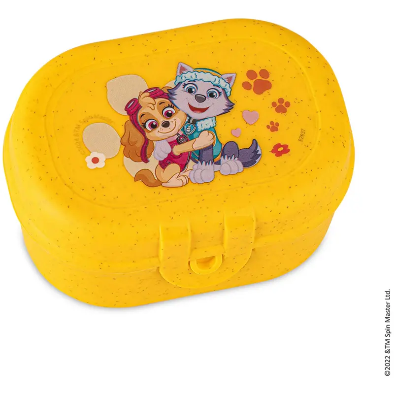 Koziol Organic Honey Yellow Snackbox Pascal Mini Grow Paw Patrol 1