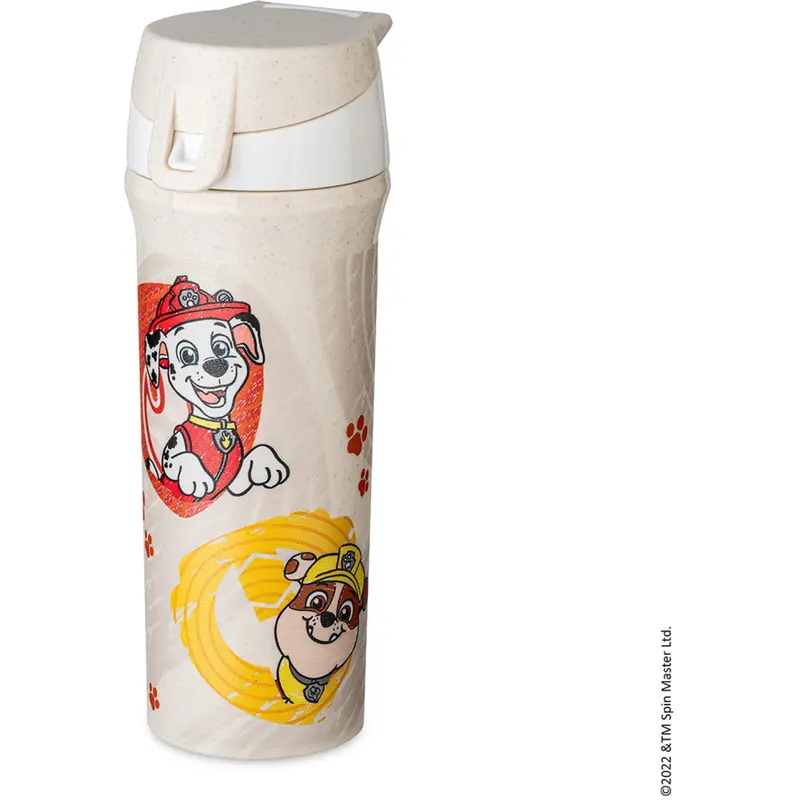 Koziol Organic Moon Water Bottle 500Ml Stan 0,5 Grow Paw Patrol 1