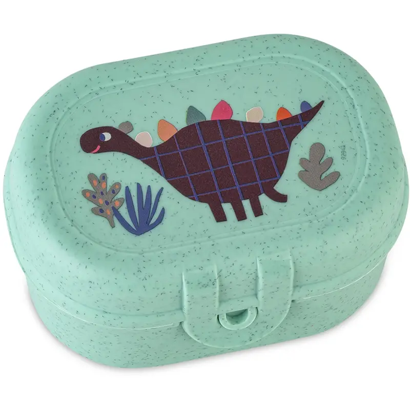Koziol Organic Sage Green Snackbox Pascal Mini Rex 1