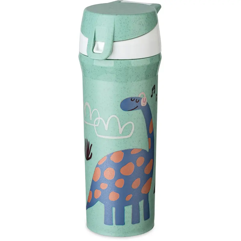 Koziol Organic Sage Green Water Bottle 500Ml Stan 0,5 Rex 1