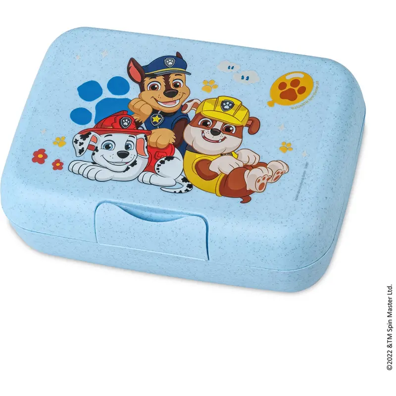 Koziol Organic Sky Blue Lunch Box With Separation Bowl Candy L Grow Paw Patrol 1