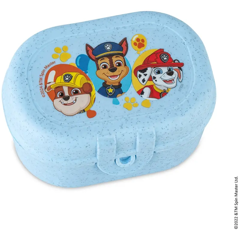 Koziol Organic Sky Blue Snackbox Pascal Mini Grow Paw Patrol 1