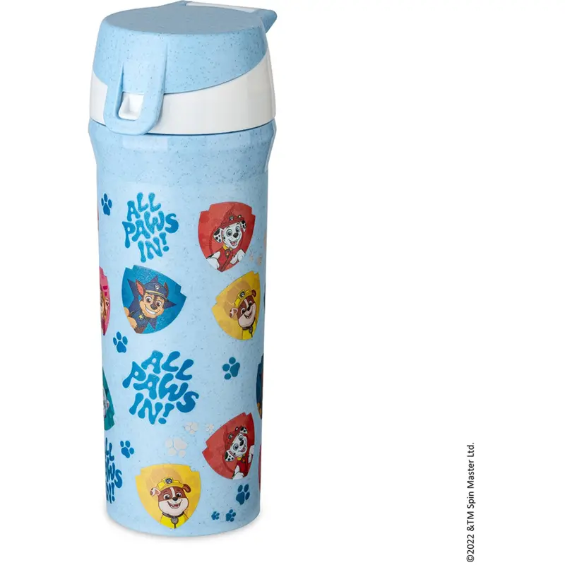 Koziol Organic Sky Blue Water Bottle 500Ml Stan 0,5 Grow Paw Patrol 1