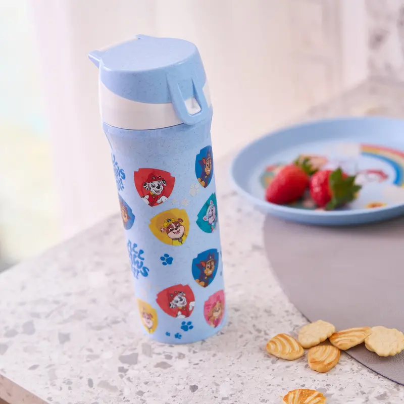Koziol Organic Sky Blue Water Bottle 500Ml Stan 0,5 Grow Paw Patrol 2