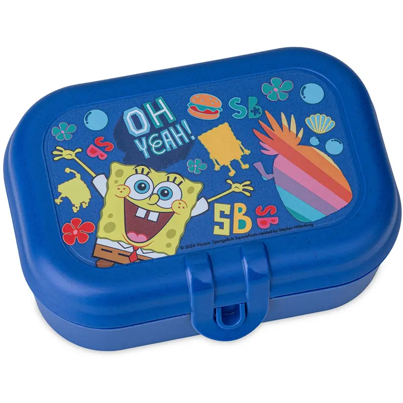 Koziol Organic Space Blue Lunch Box Set Pascal Ready Mini Spongebob Squarepants 1
