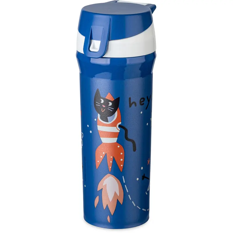 Koziol Organic Space Blue Water Bottle 500Ml Stan 0,5 Space 1