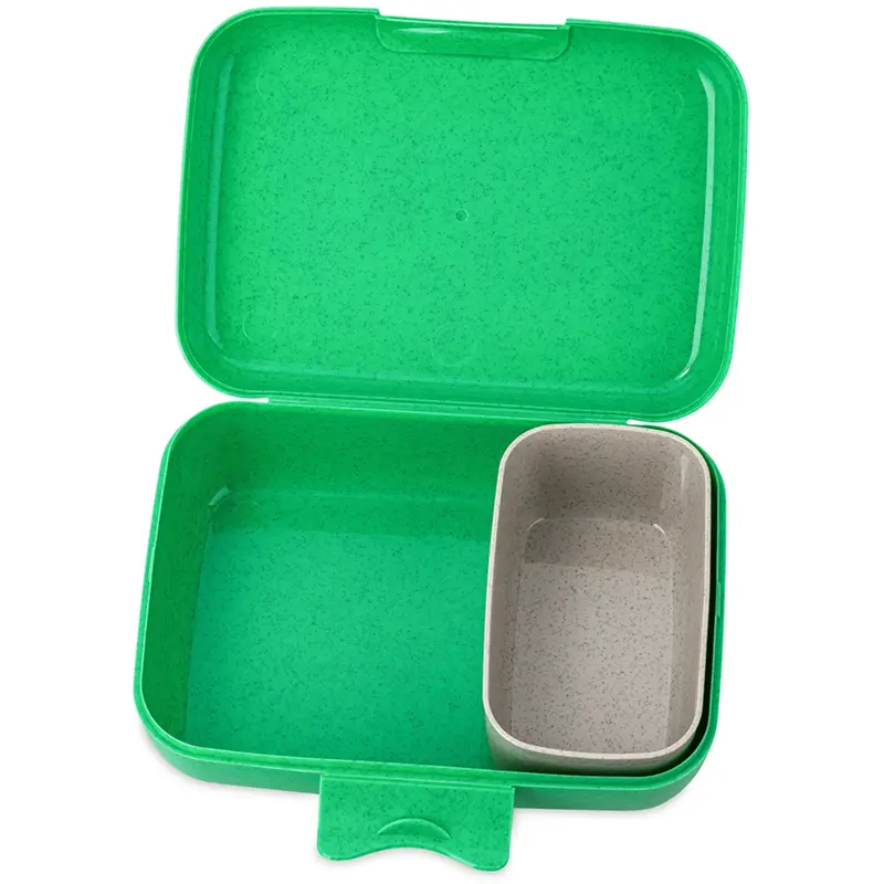 Koziol Organic Spring Green Lunch Box With Separation Bowl Candy L Peppa Pig Pop 2