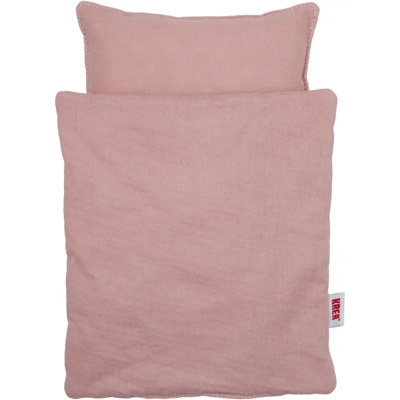 Krea® Doll Bedding Rose Coloured 1