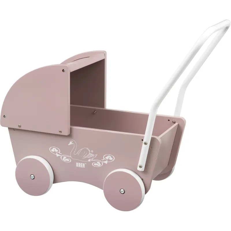 Krea® Doll Pram Rose 1