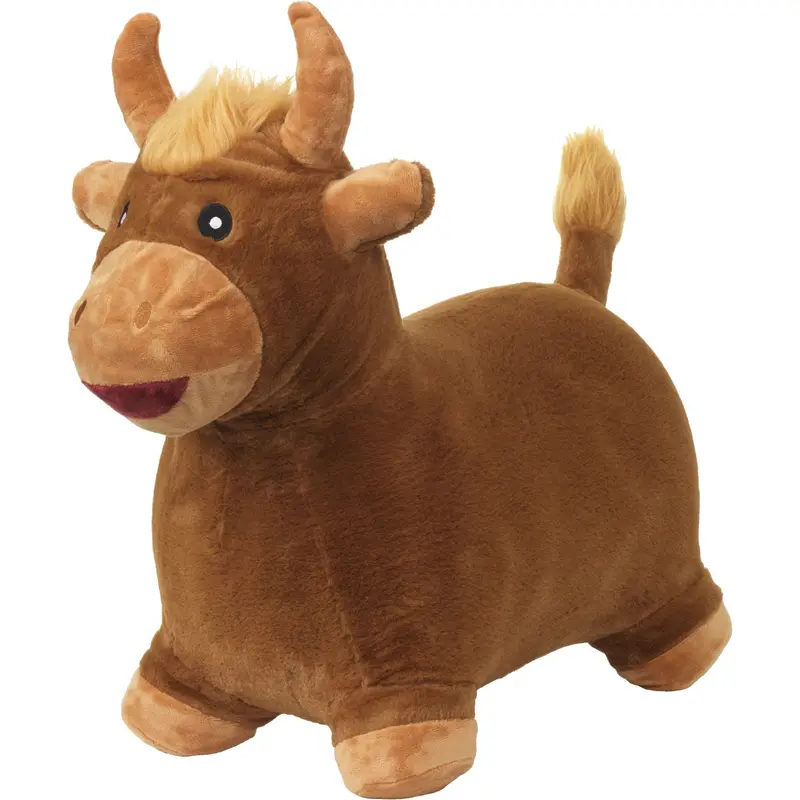 Krea® Hop & Bounce Plush Cow 1