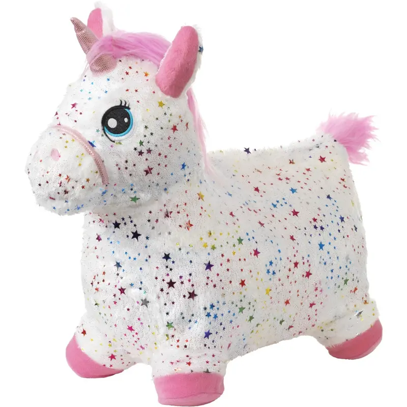 Krea® Hop & Bounce Plush Unicorn 1
