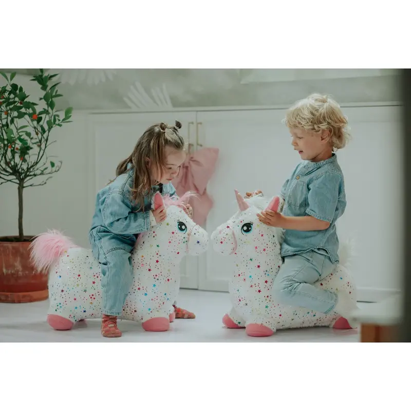 Krea® Hop & Bounce Plush Unicorn 2