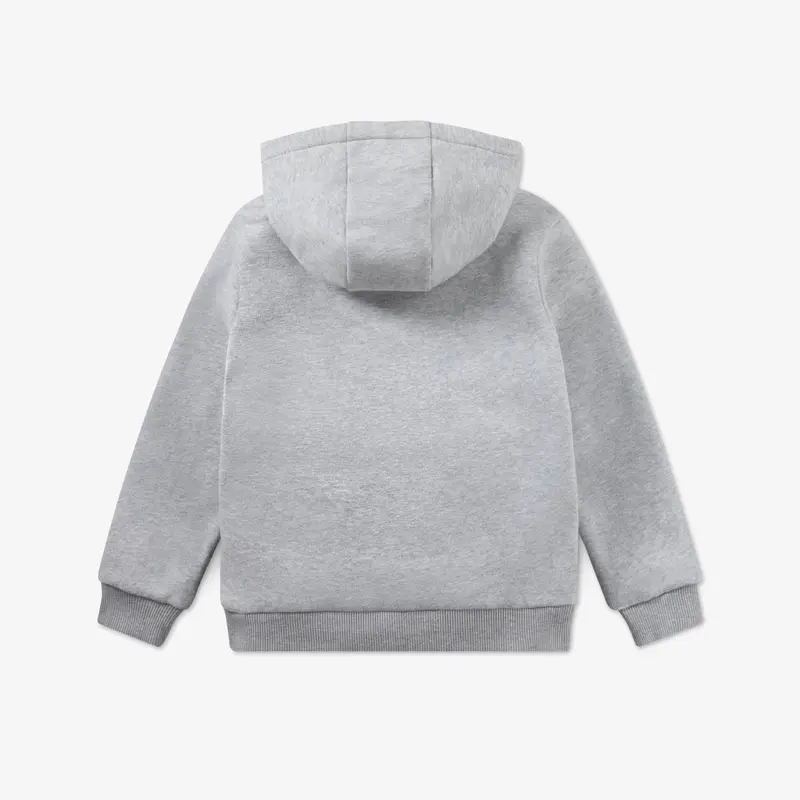 Lacoste Argent Chine Heather Core Fleece Pullover Hoodie 2