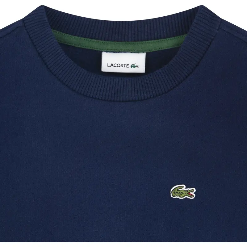 Lacoste Marine Core Fleece Crew 2