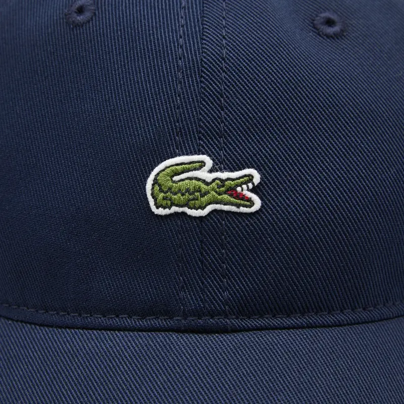Lacoste Marine Lcan Core Croc Cap 2