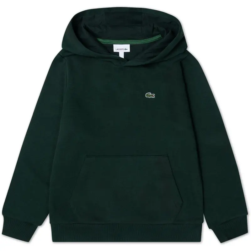 Lacoste Sinople Core Fleece Pullover Hoodie 1