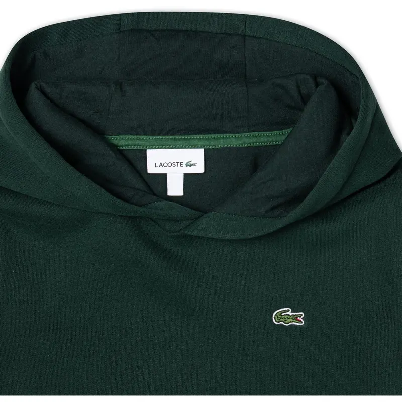 Lacoste Sinople Core Fleece Pullover Hoodie 2