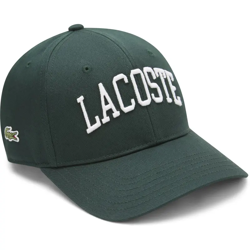 Lacoste Sinople Lcan Core Wordmark Cap 1