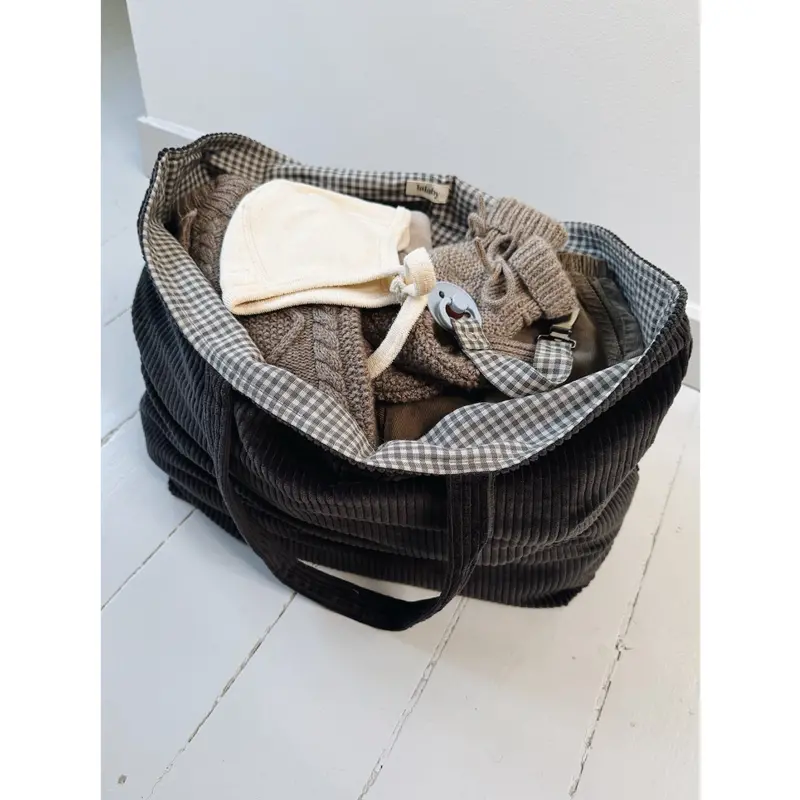 Lalaby Anthracite Big Bag 2