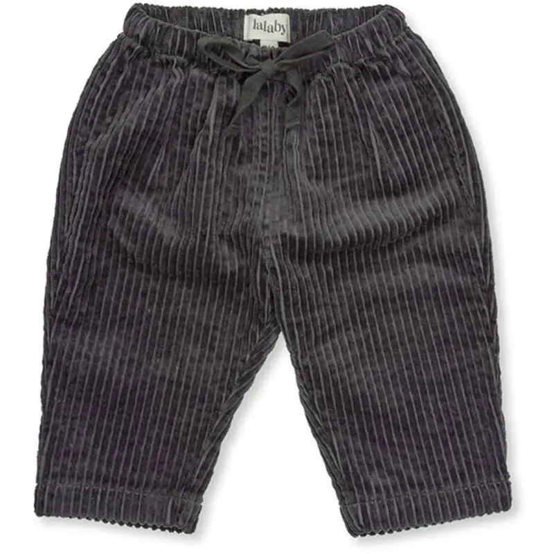 Lalaby Anthracite Charlie Trousers Baby 1