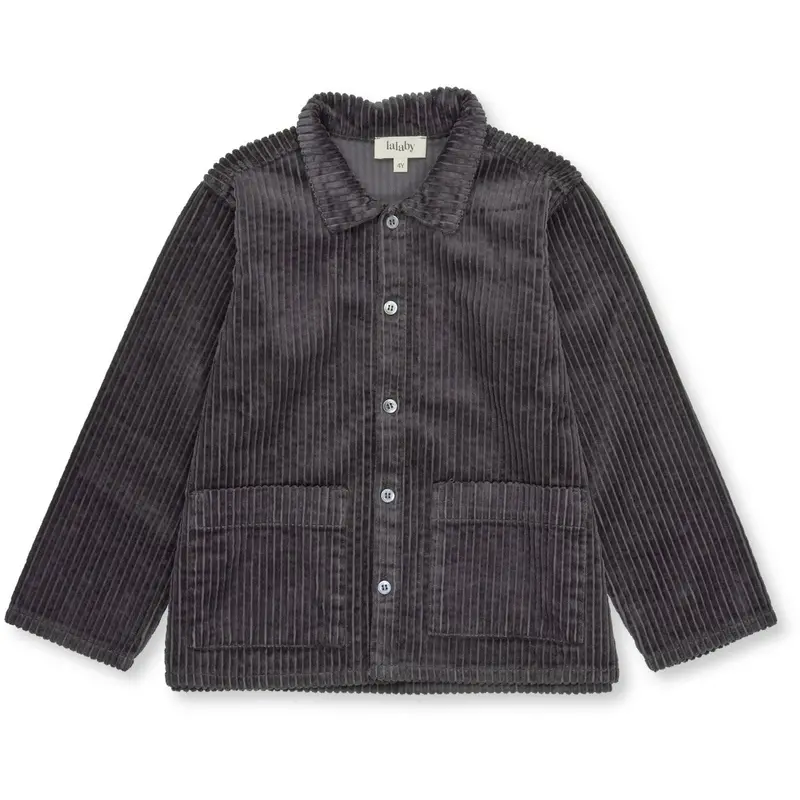 Lalaby Anthracite Samson Overshirt 1