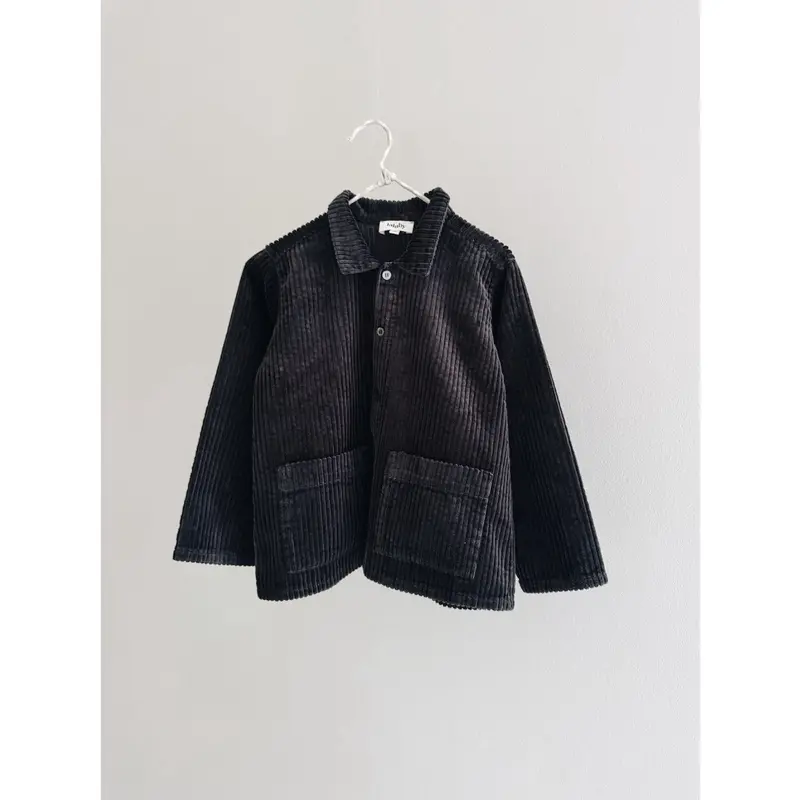 Lalaby Anthracite Samson Overshirt 2