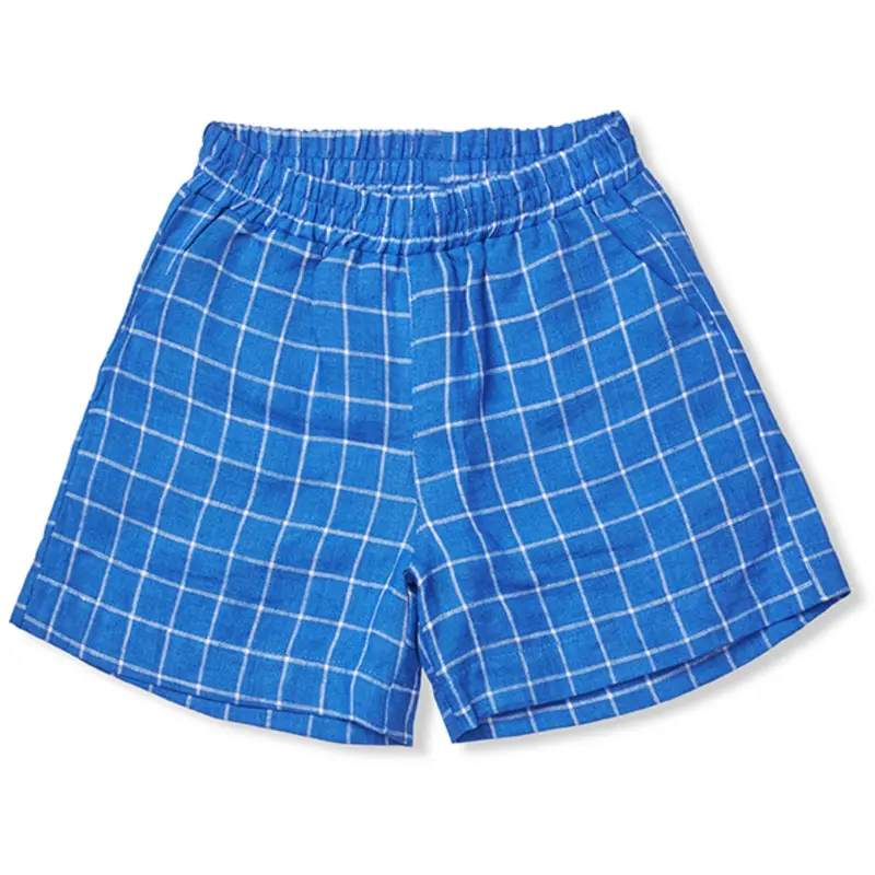 Lalaby Art Blue Andrea Shorts 1